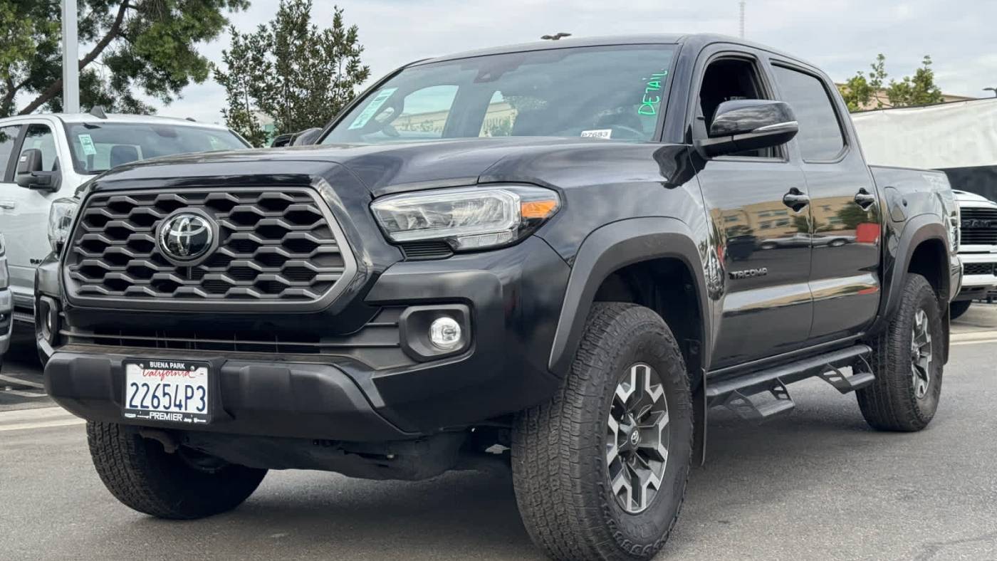 2022 Toyota Tacoma TRD Off Road — Pickup Truck — 25,460 mi — Buena Park, CA