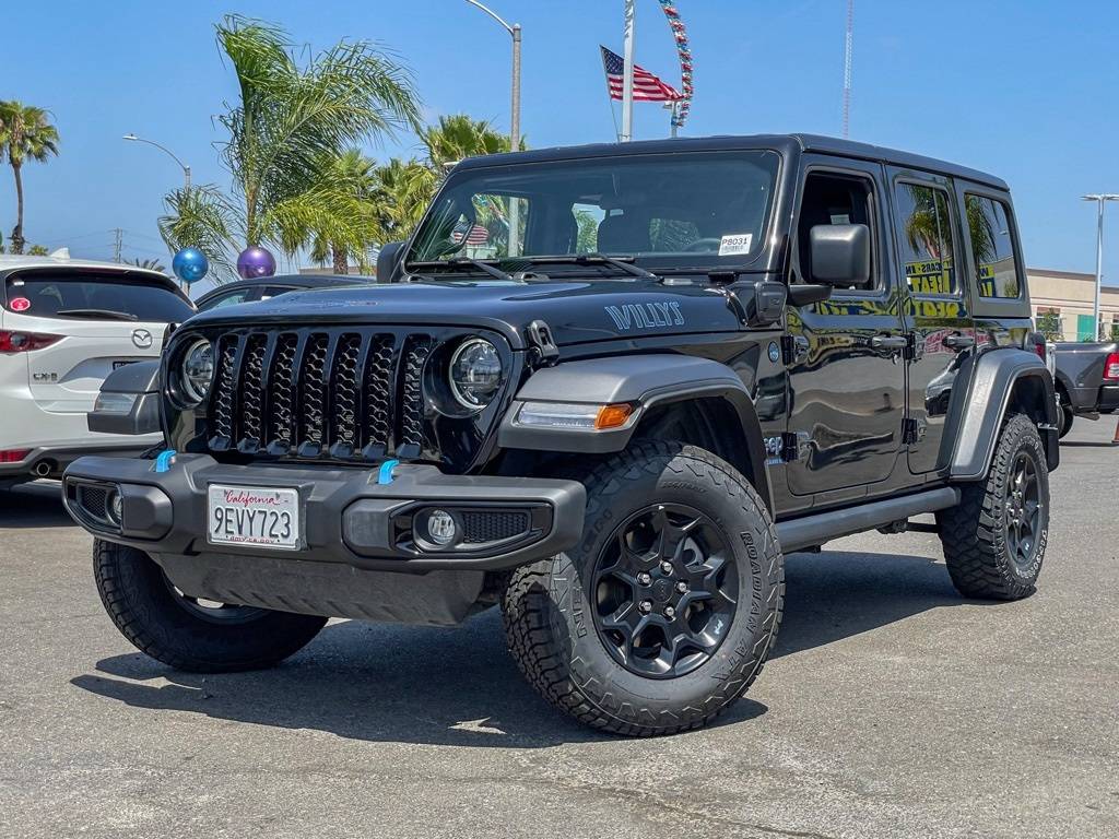 2023 Jeep Wrangler 4xe — SUV — 44,278 mi — Buena Park, CA