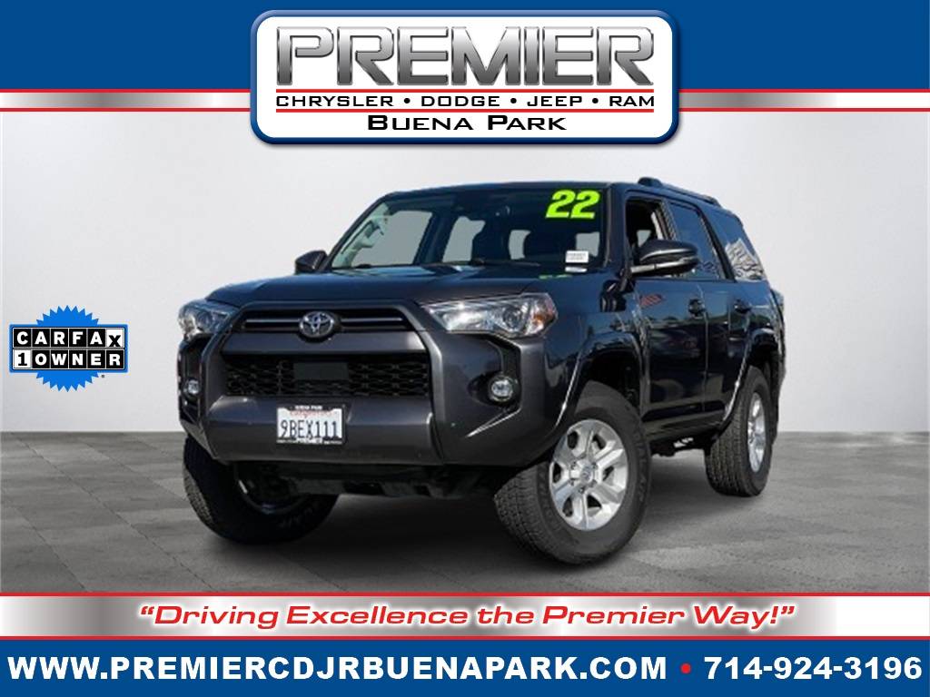 2022 Toyota 4Runner SR5 Premium — SUV — 45,415 mi — Buena Park, CA