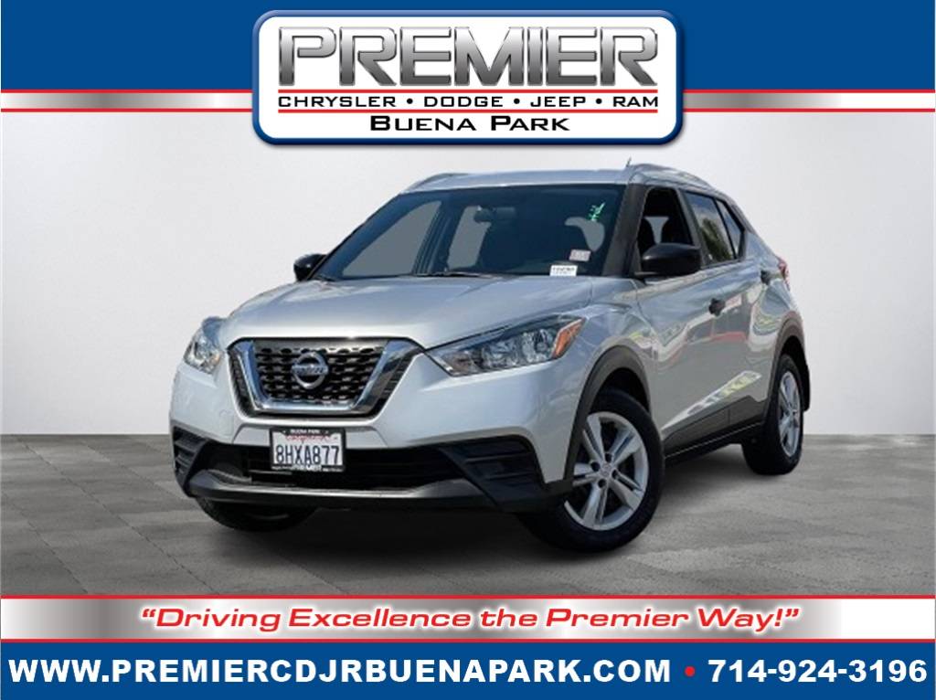 2018 Nissan Kicks S — SUV — 42,867 mi — Buena Park, CA