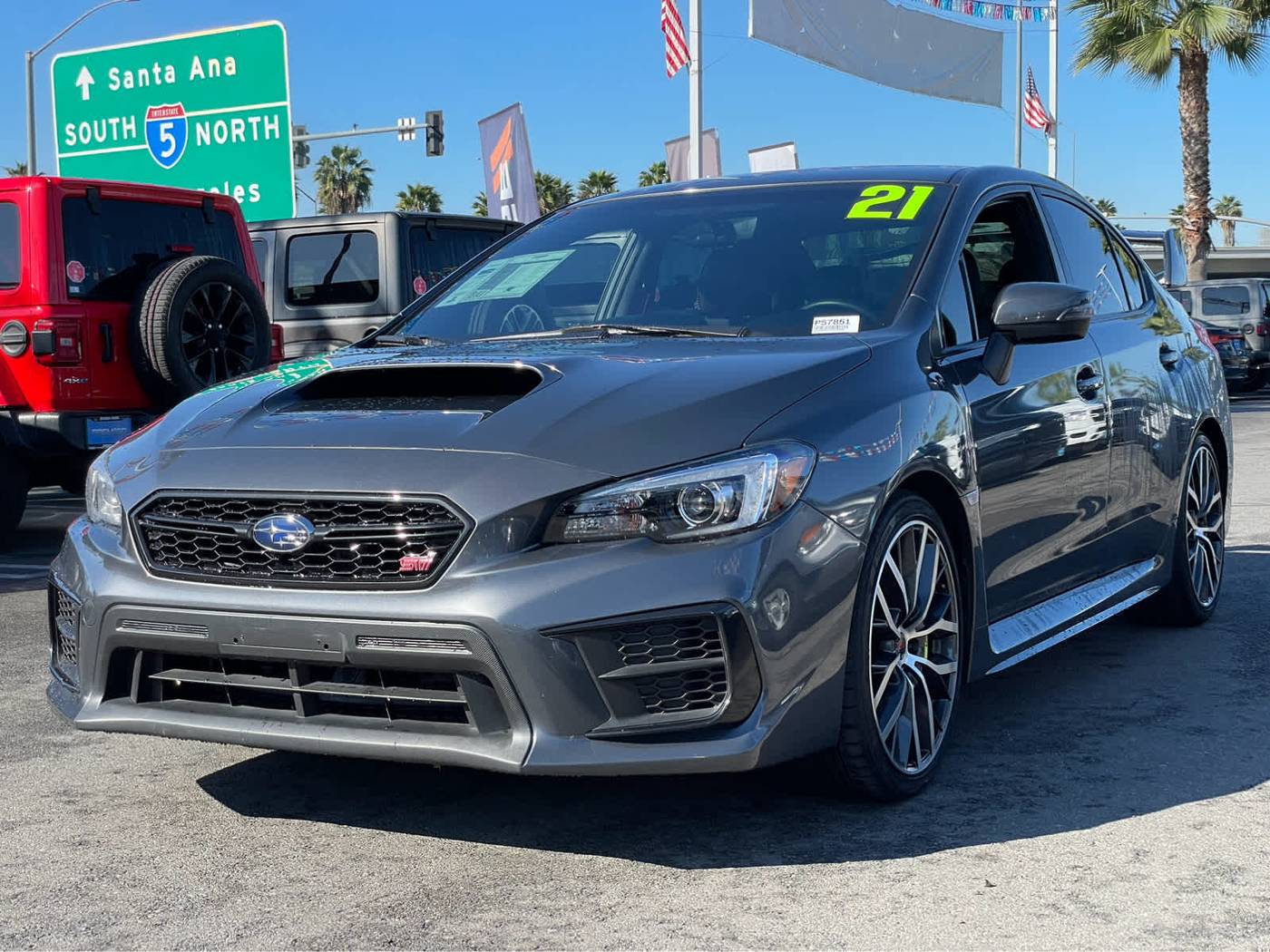 2021 Subaru WRX STI — Sedan — 36,988 mi — Buena Park, CA