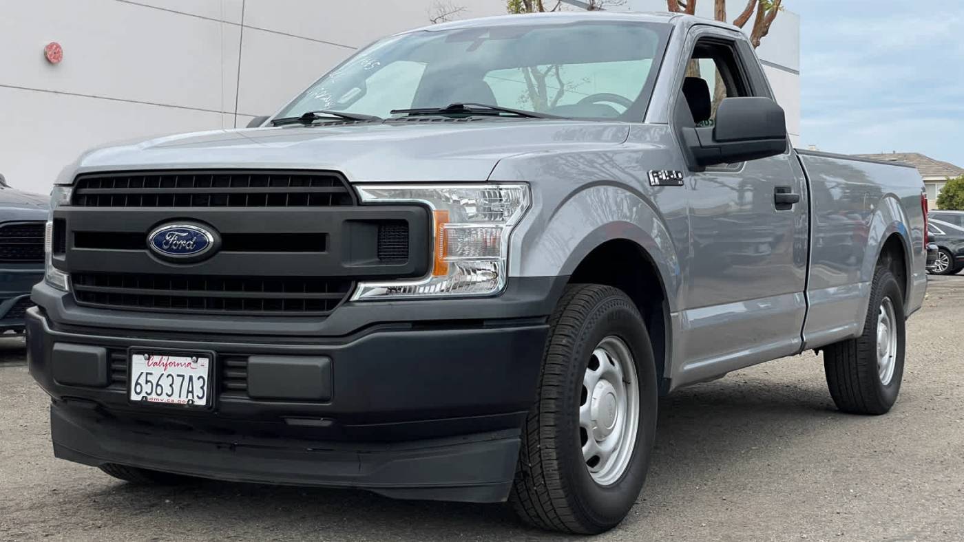 2020 Ford F-150 XL — Pickup Truck — 45,893 mi — Buena Park, CA