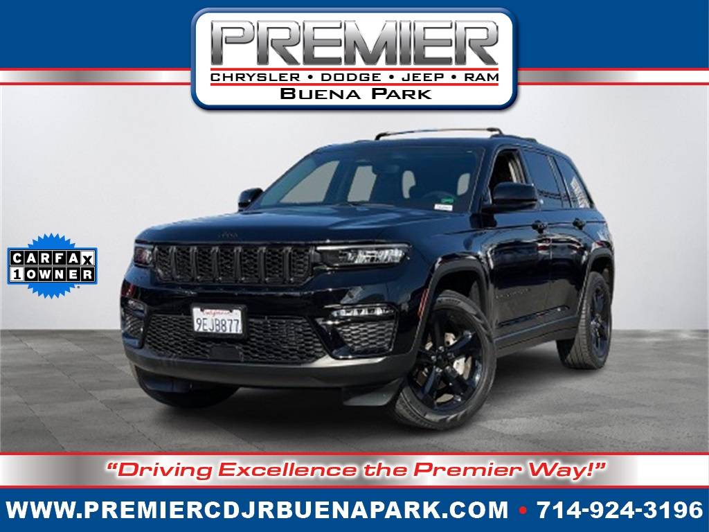 2023 Jeep Grand Cherokee Limited — SUV — 17,441 mi — Buena Park, CA