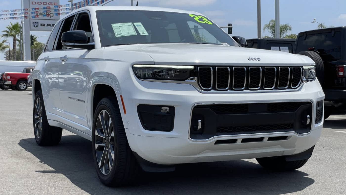 2023 Jeep Grand Cherokee Overland — SUV — 43,770 mi — Buena Park, CA