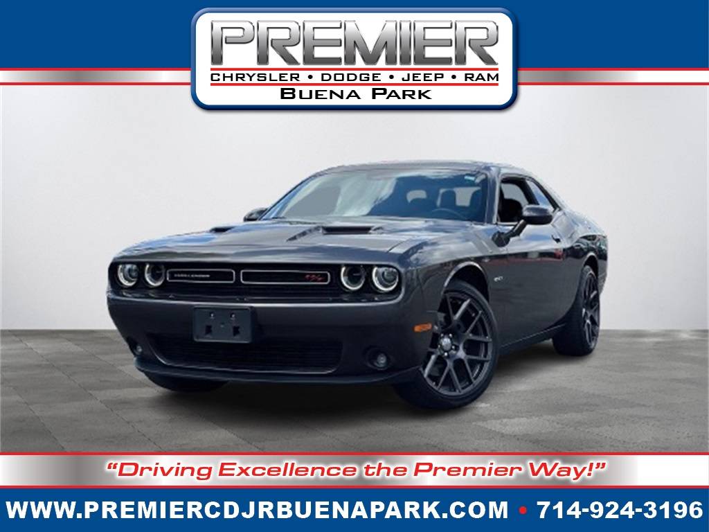 2016 Dodge Challenger R/T Plus — Coupe — 20,164 mi — Buena Park, CA