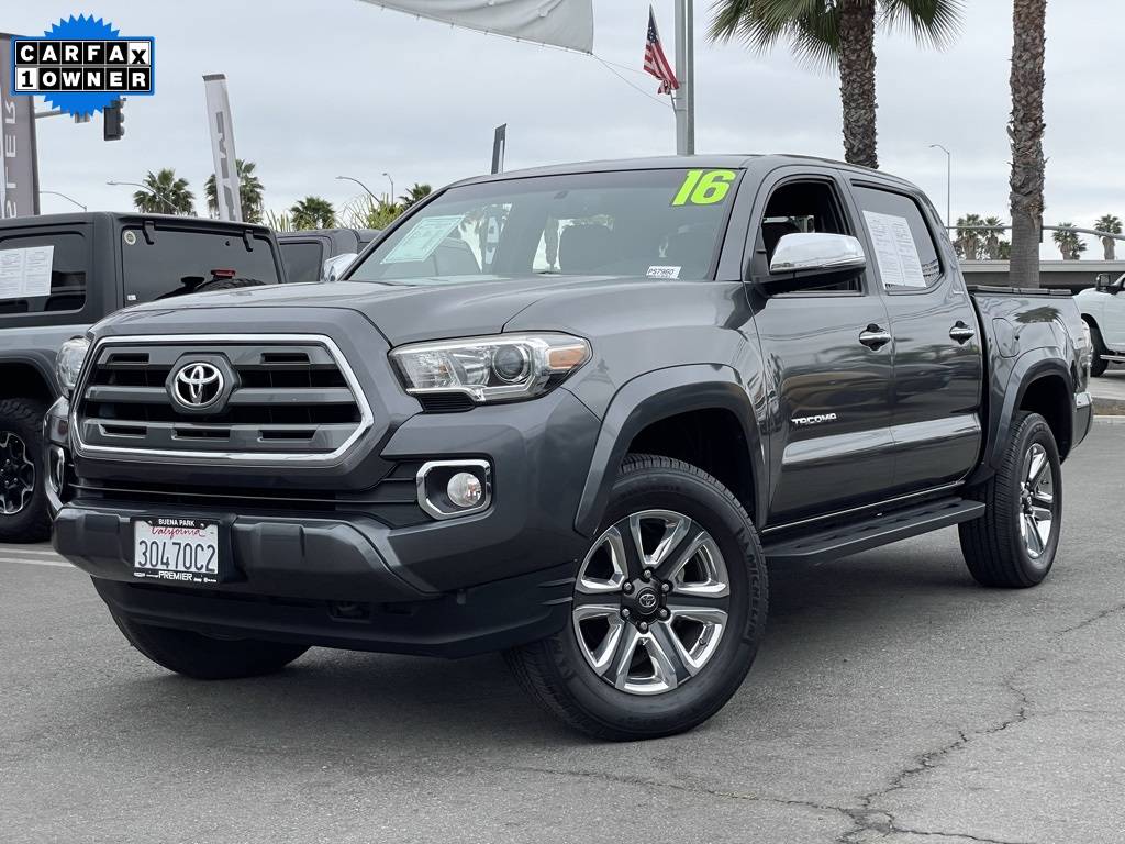 2016 Toyota Tacoma Limited — Pickup Truck — 86,111 mi — Buena Park, CA