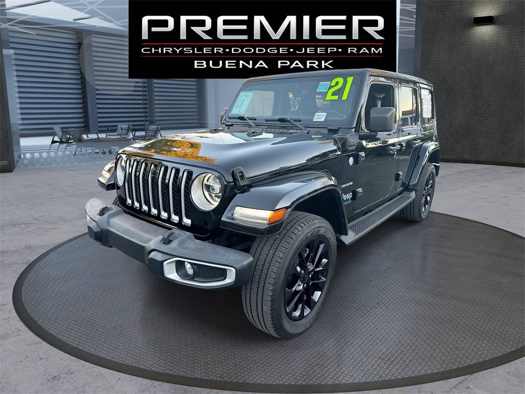 2021 Jeep Wrangler Sahara 4xe