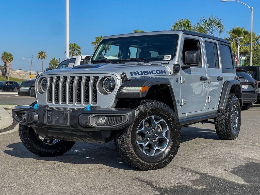2023 Jeep Wrangler Rubicon 4xe — SUV — 38,292 mi — Buena Park, CA