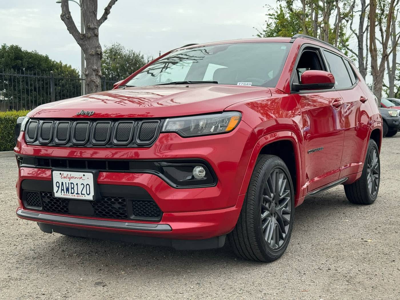 2022 Jeep Compass (RED) Edition — SUV — 18,058 mi — Buena Park, CA