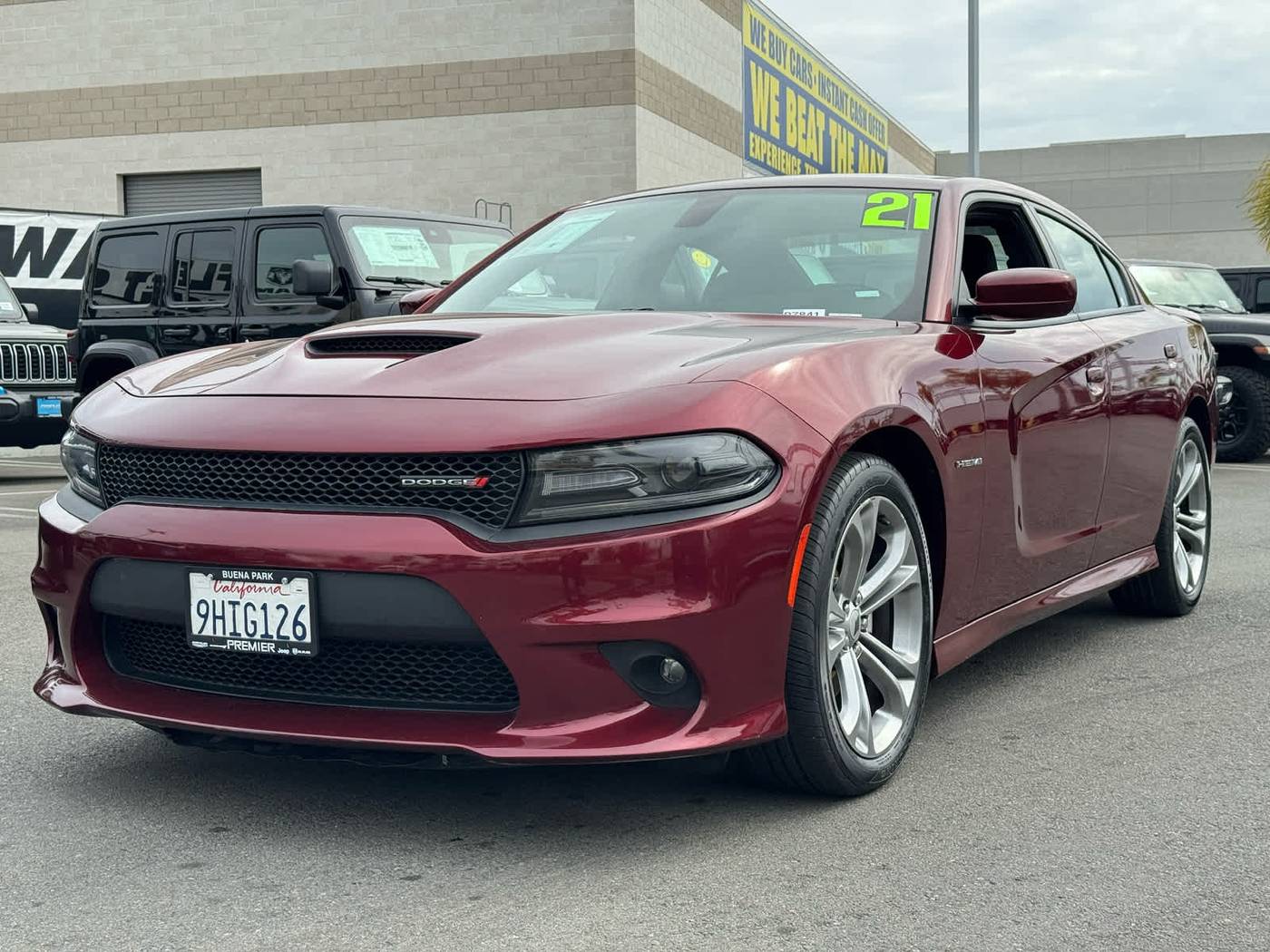 2021 Dodge Charger R/T — Sedan — 73,107 mi — Buena Park, CA