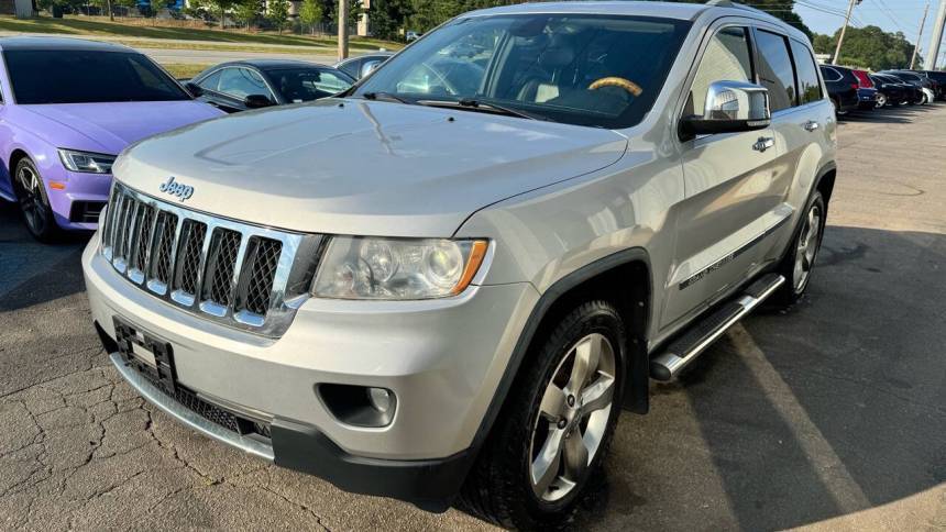2011 Jeep Grand Cherokee Overland — SUV — 154,719 mi — Buford, GA