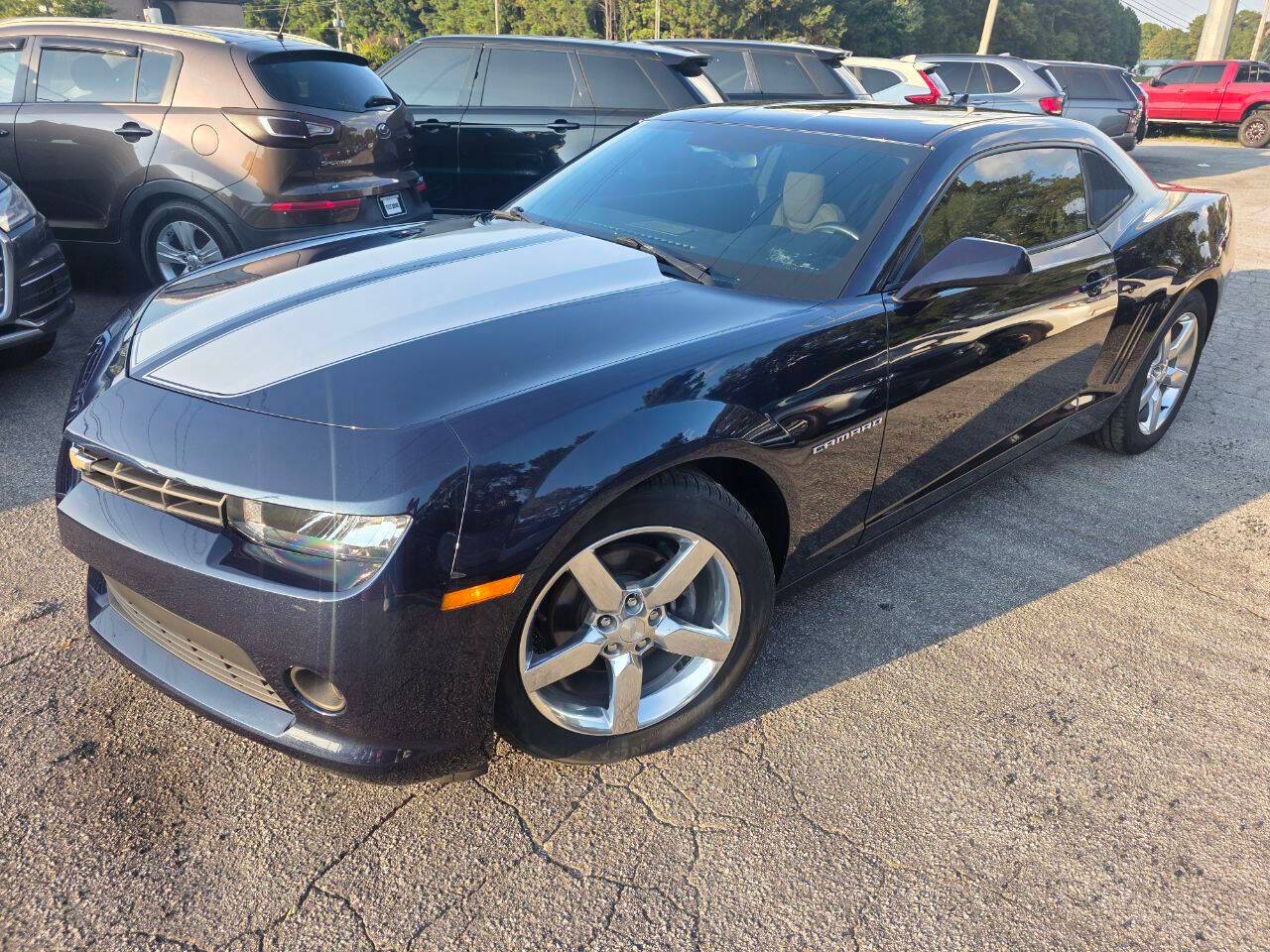 2015 Chevrolet Camaro 1LT — Coupe — 64,695 mi — Buford, GA