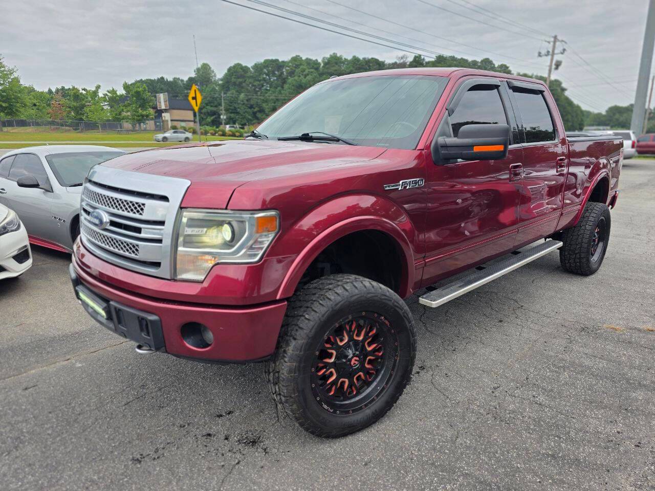 2014 Ford F-150 Platinum — Pickup Truck — 103,916 mi — Buford, GA