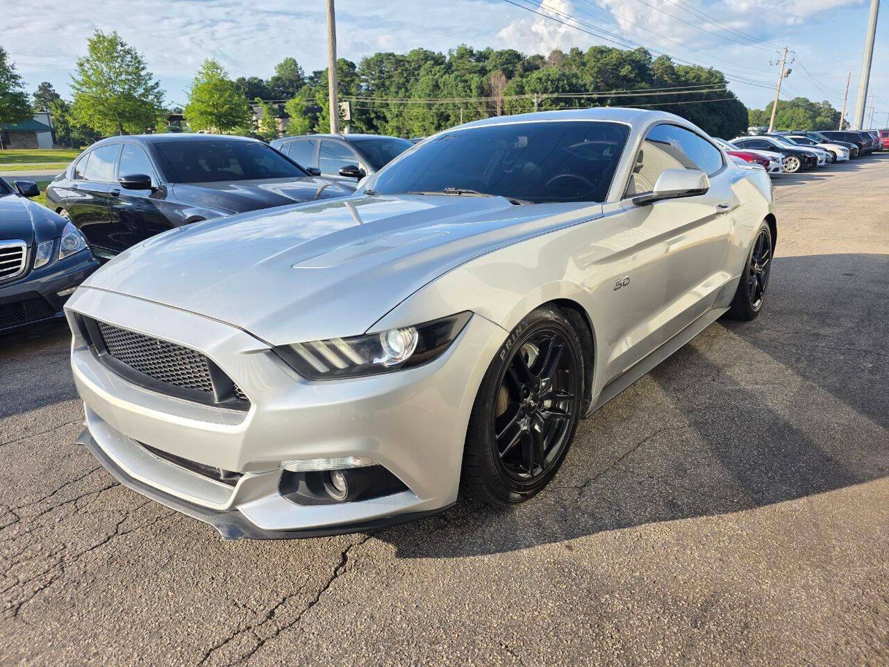 2017 Ford Mustang GT Premium — Coupe — 68,168 mi — Buford, GA