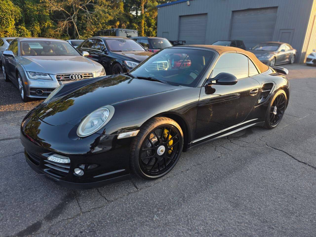 2012 Porsche 911 Turbo S — Convertible — 64,497 mi — Buford, GA