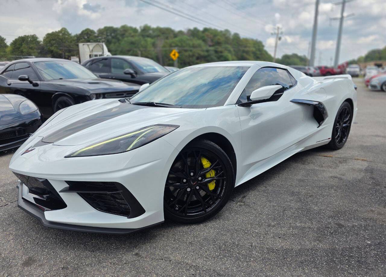 2023 Chevrolet Corvette Stingray
