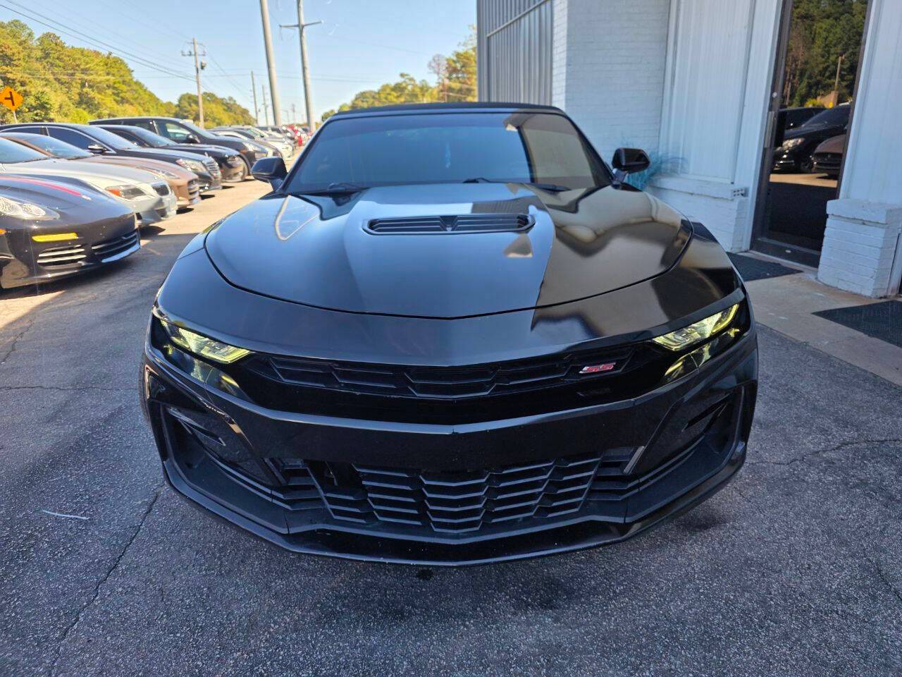 2020 Chevrolet Camaro 2SS — Convertible — 72,774 mi — Buford, GA