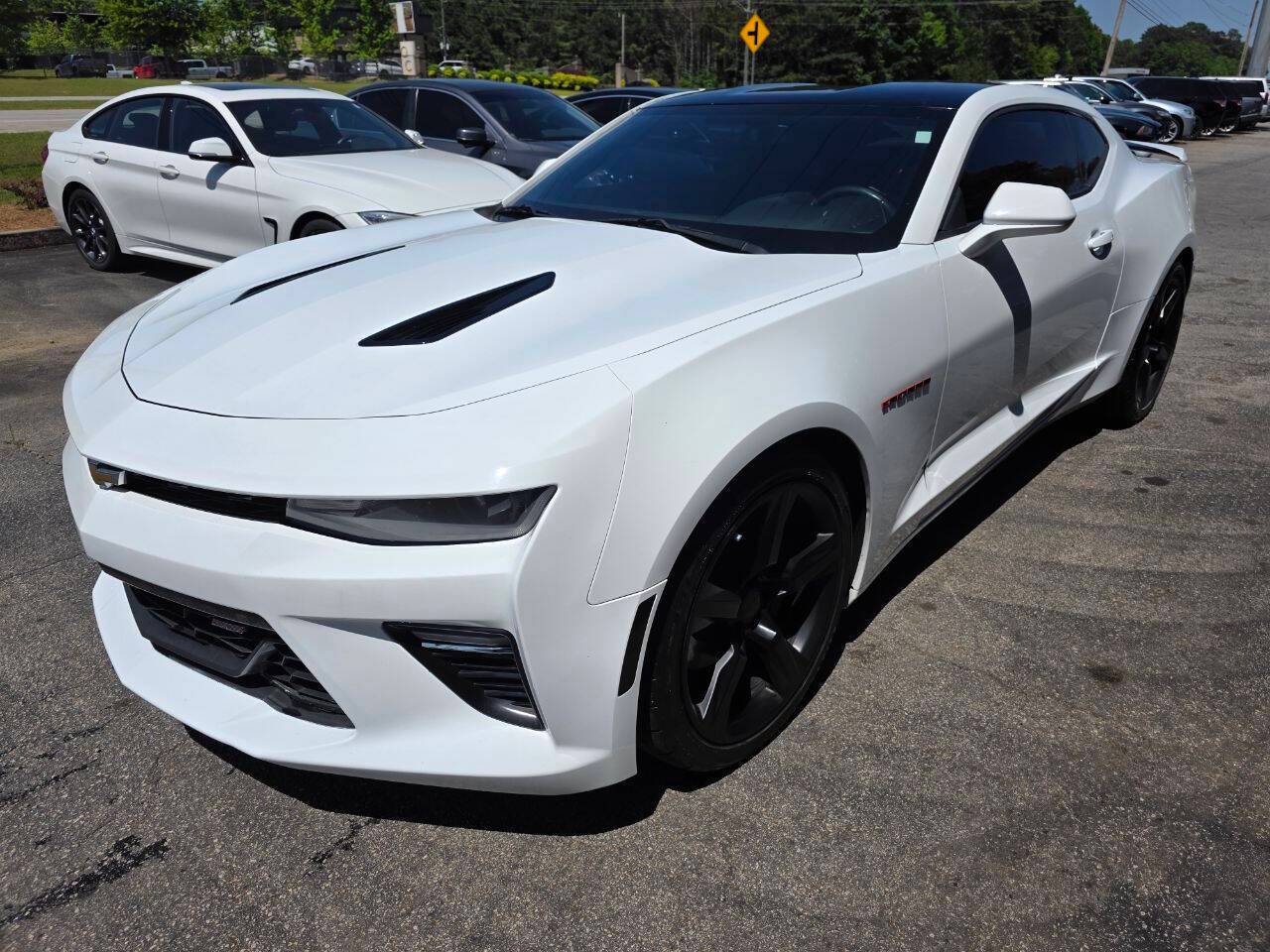 2018 Chevrolet Camaro 1SS — Coupe — 68,747 mi — Buford, GA