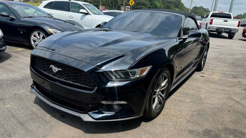 2016 Ford Mustang EcoBoost Premium — Convertible — 143,778 mi — Buford, GA