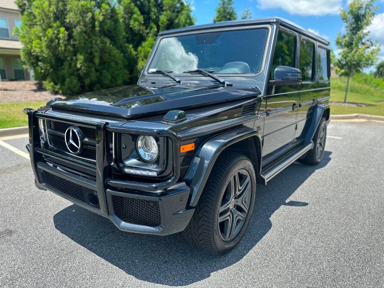 2015 Mercedes-Benz G-Class G 63 AMG — SUV — 70,520 mi — Buford, GA