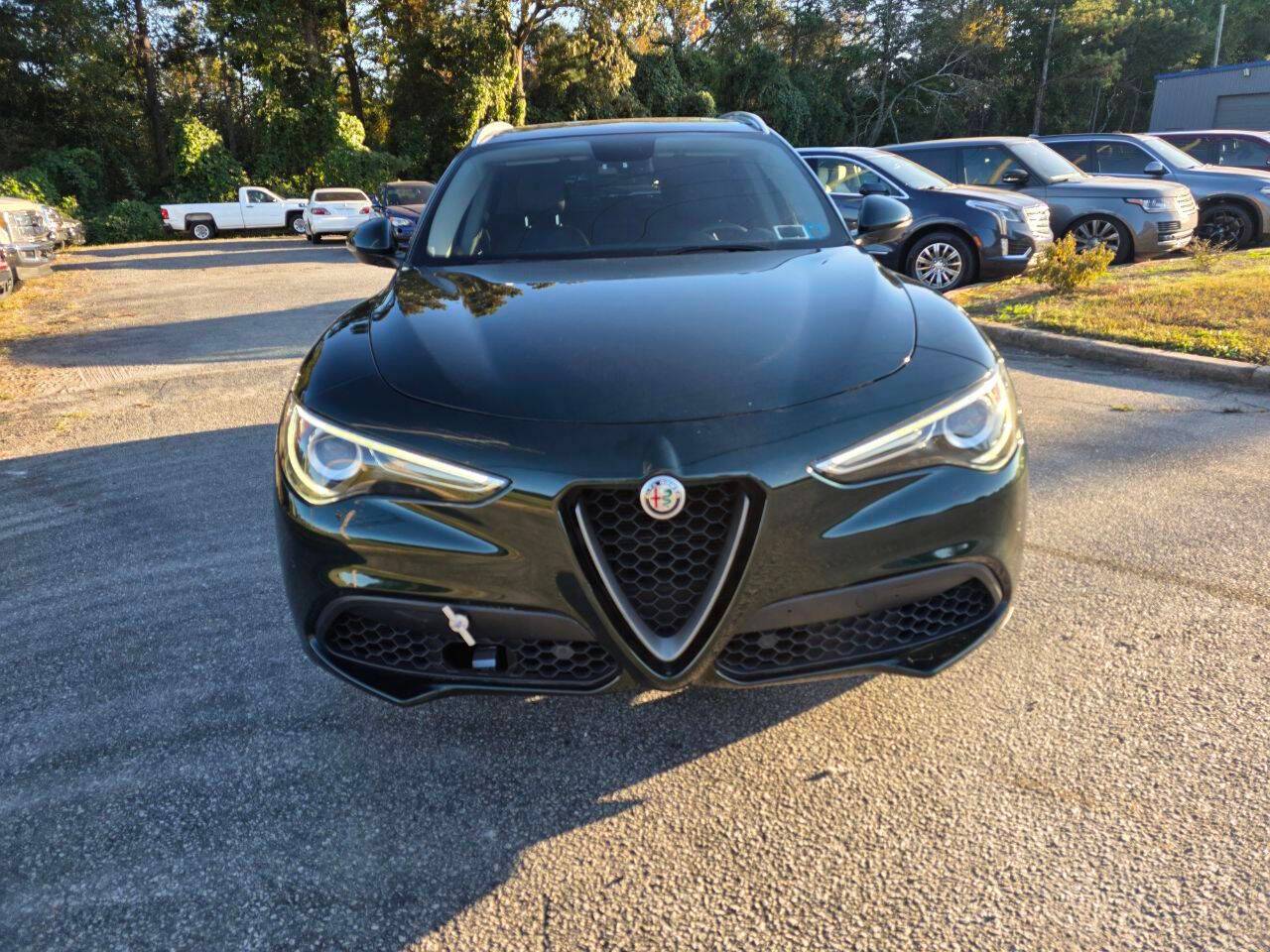 2018 Alfa Romeo Stelvio Ti — SUV — 72,832 mi — Buford, GA