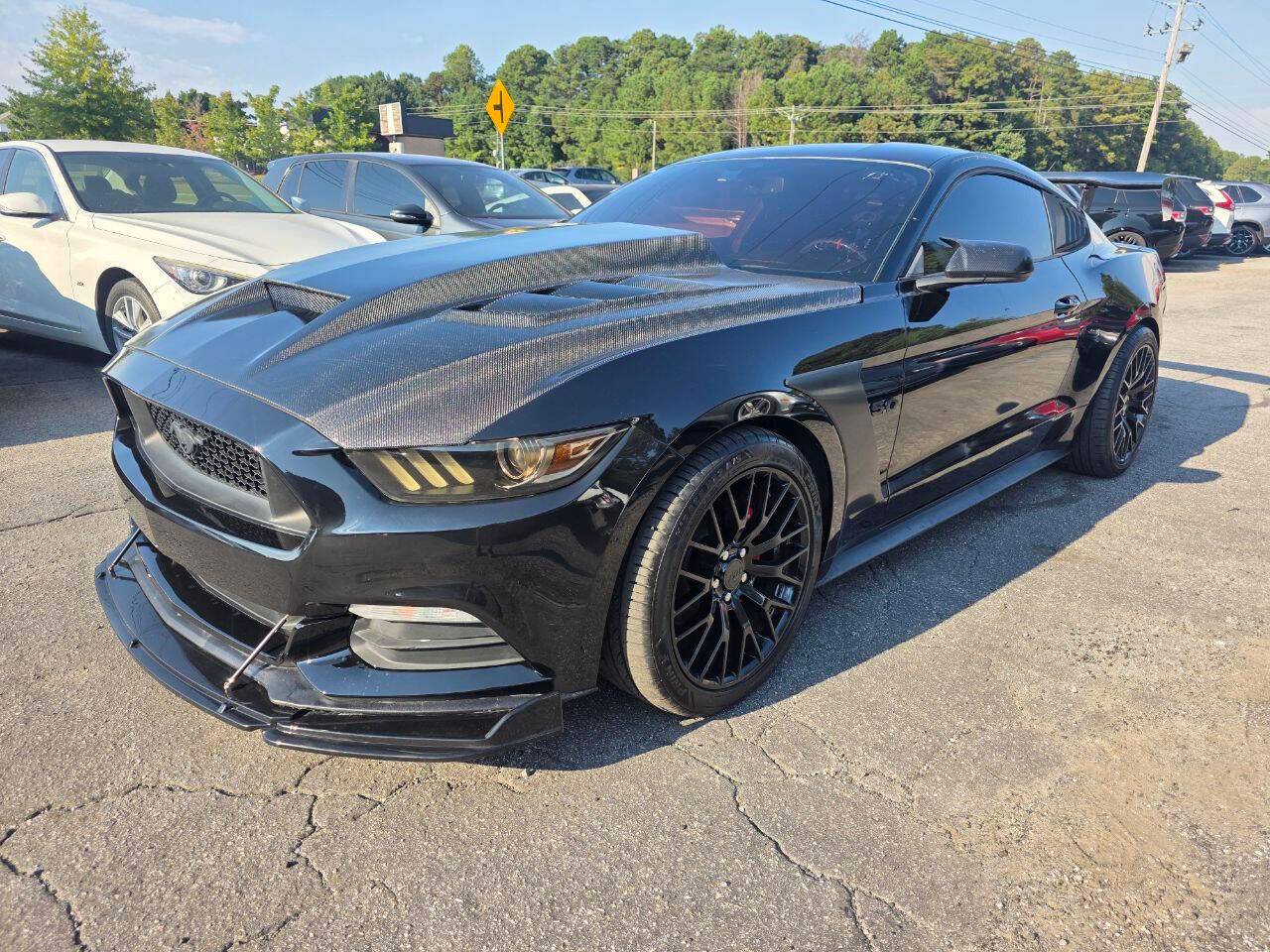 2015 Ford Mustang V6 — Coupe — 124,494 mi — Buford, GA