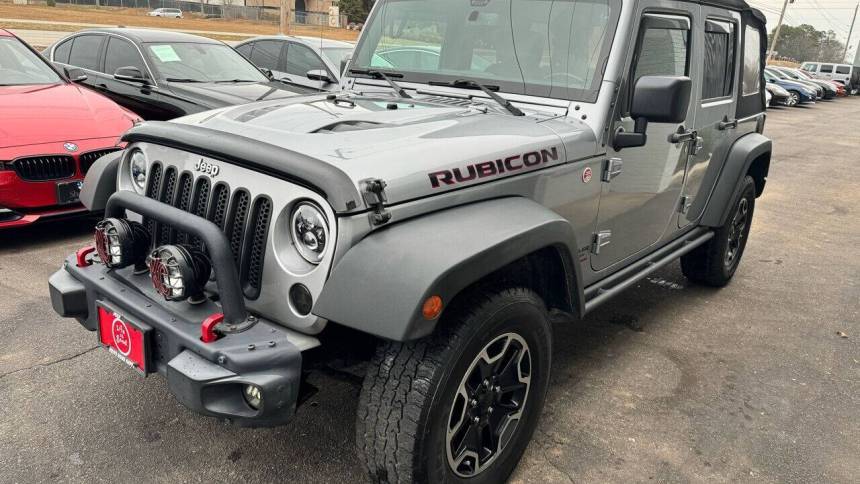 2015 Jeep Wrangler Rubicon Hard Rock — SUV — 128,012 mi — Buford, GA