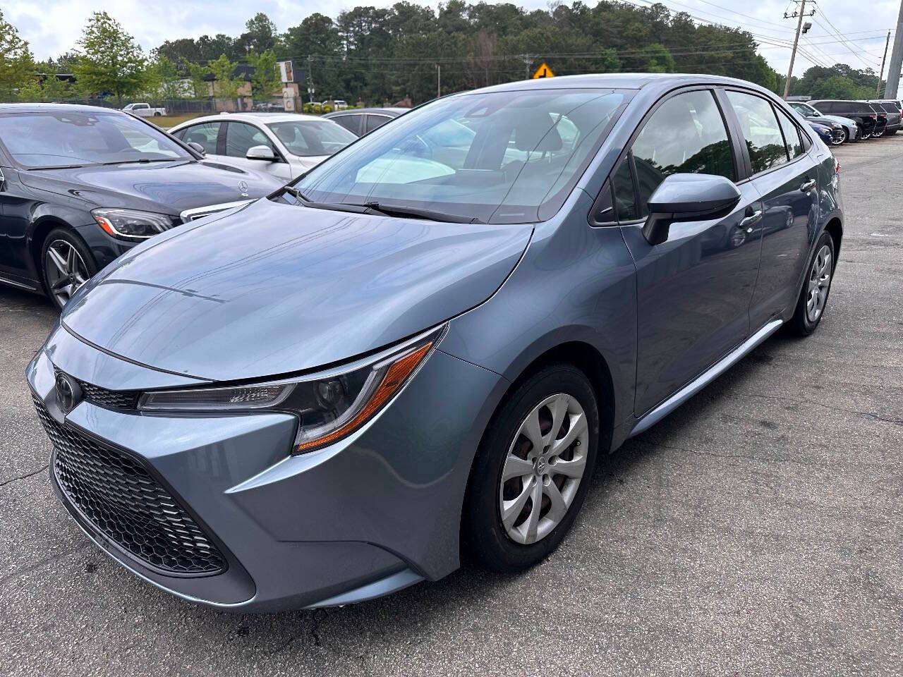 2020 Toyota Corolla LE — Sedan — 87,108 mi — Buford, GA