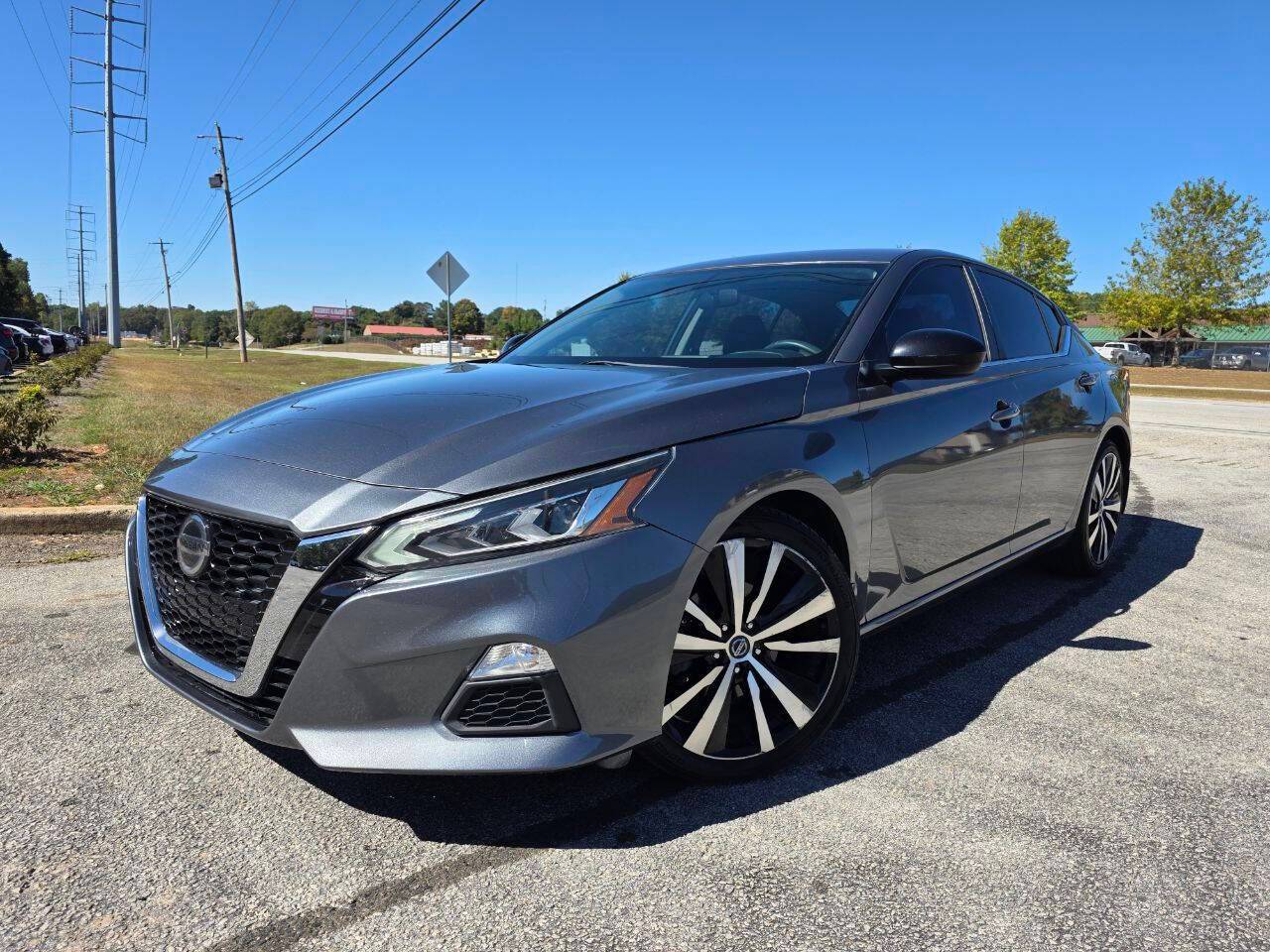 2019 Nissan Altima SR — Sedan — 74,950 mi — Buford, GA