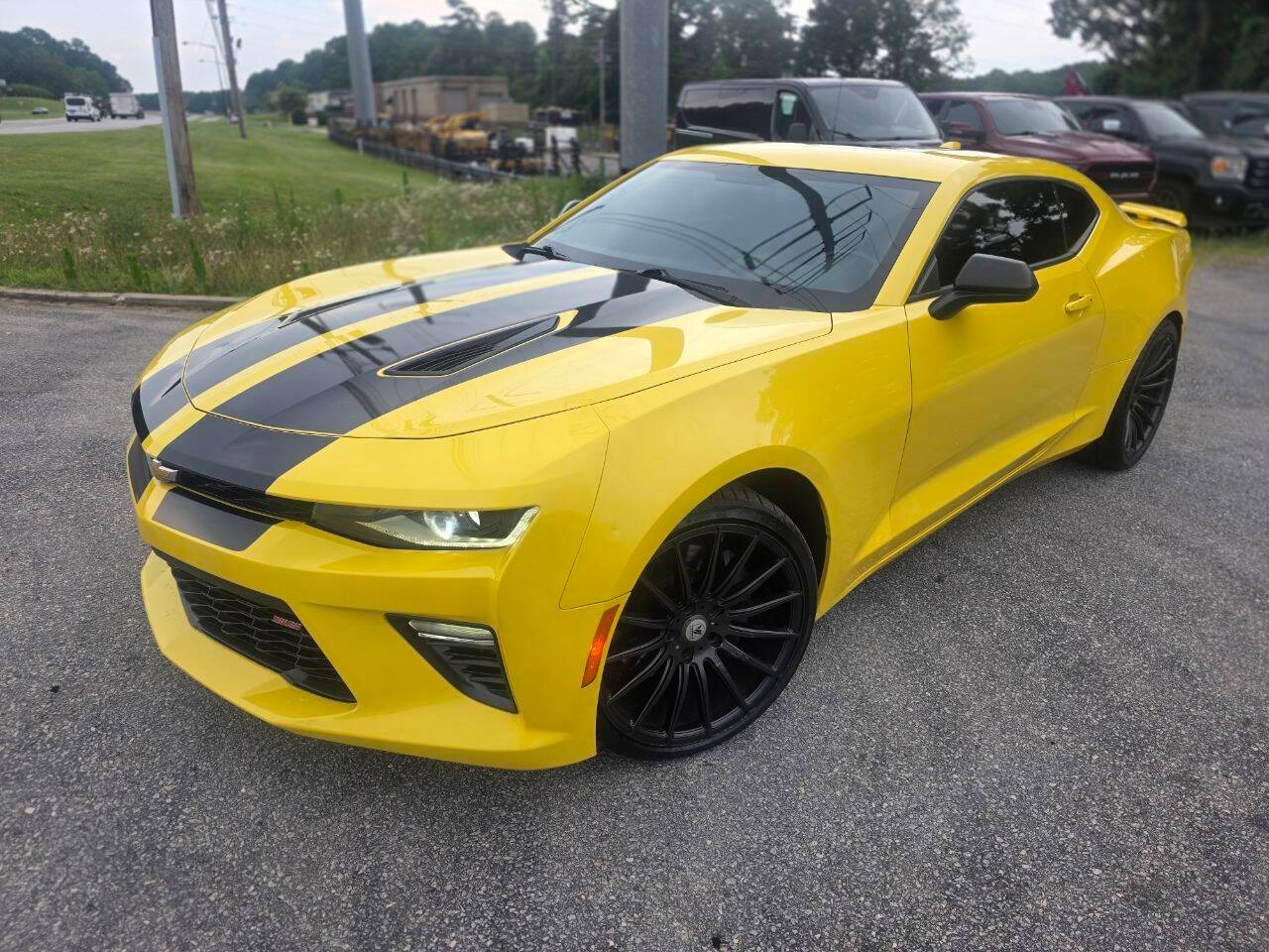 2016 Chevrolet Camaro 2SS
