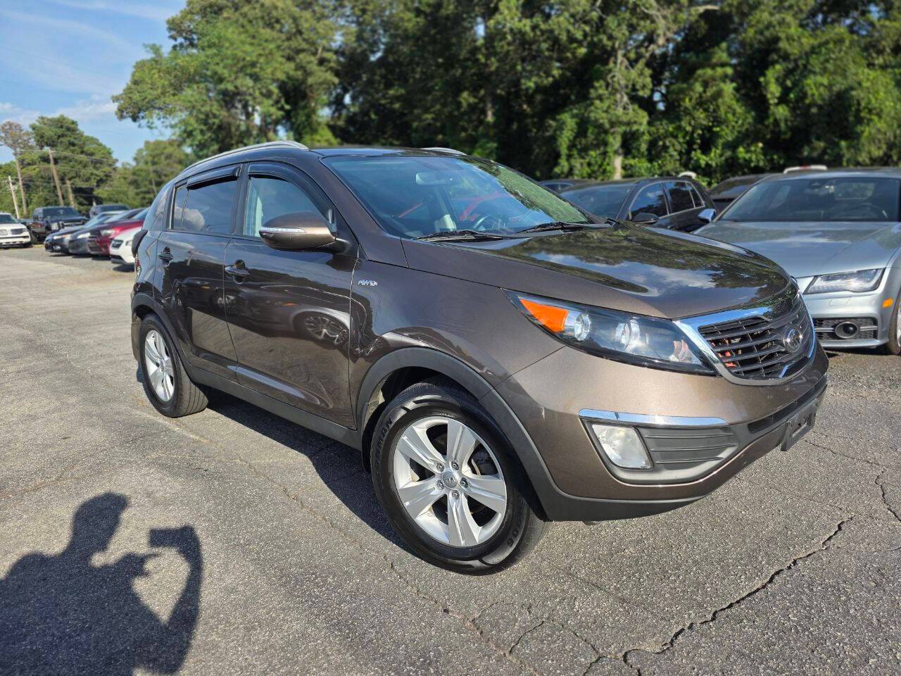 2012 Kia Sportage LX — SUV — 106,384 mi — Buford, GA