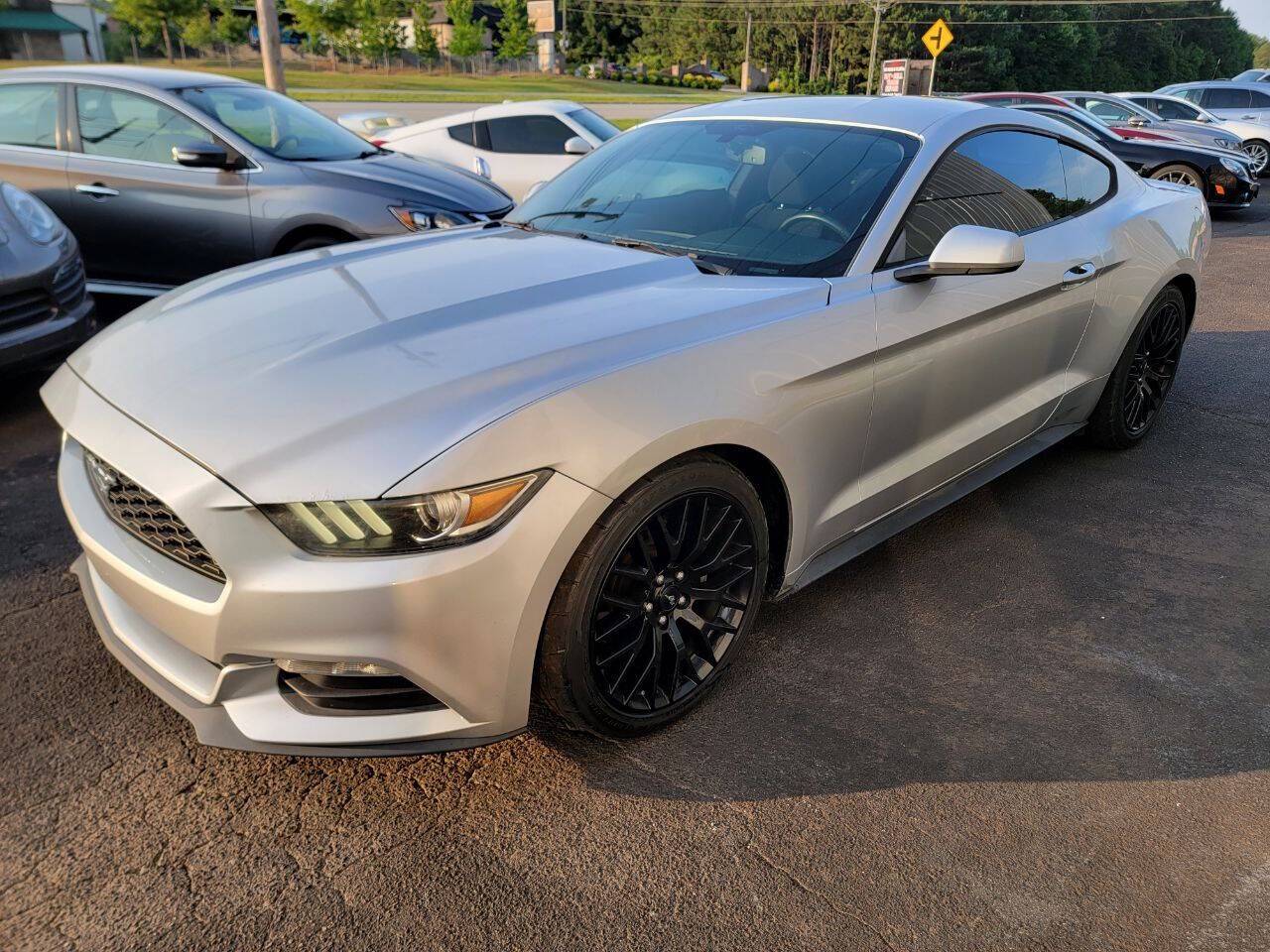 2015 Ford Mustang V6