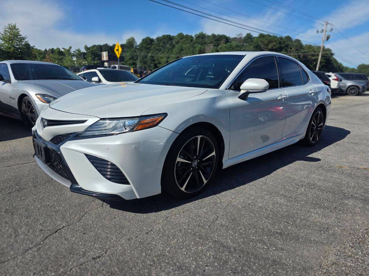2018 Toyota Camry XSE — Sedan — 125,724 mi — Buford, GA
