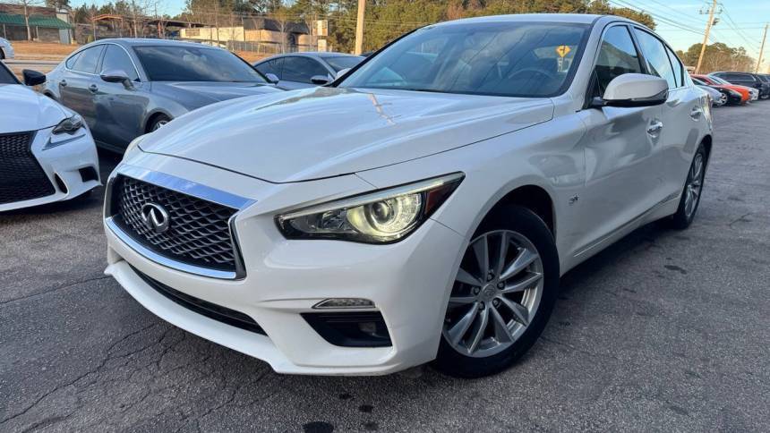 2018 INFINITI Q50 2.0t PURE — Sedan — 90,075 mi — Buford, GA