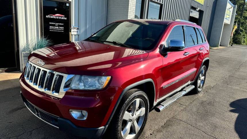 2012 Jeep Grand Cherokee Overland — SUV — 147,925 mi — Buford, GA