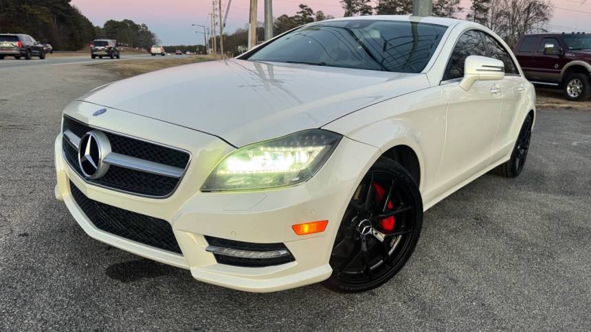 2014 Mercedes-Benz CLS CLS 550 — Sedan — 76,780 mi — Buford, GA