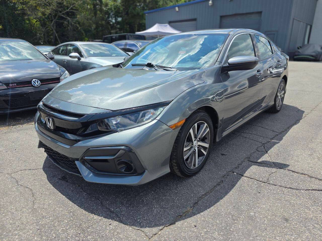 2020 Honda Civic LX — Hatchback — 75,814 mi — Buford, GA