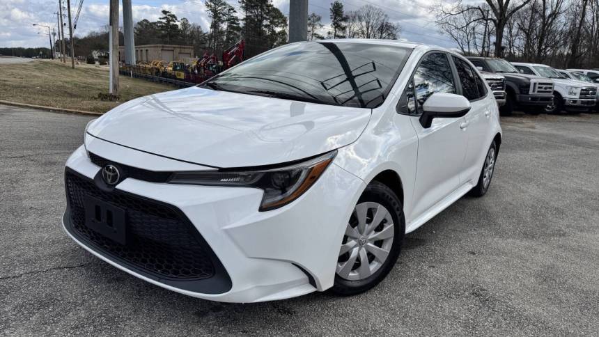 2021 Toyota Corolla L — Sedan — 76,190 mi — Buford, GA