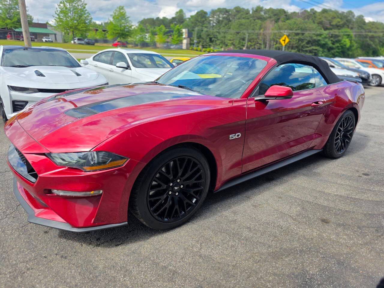 2020 Ford Mustang GT Premium — Convertible — 54,771 mi — Buford, GA