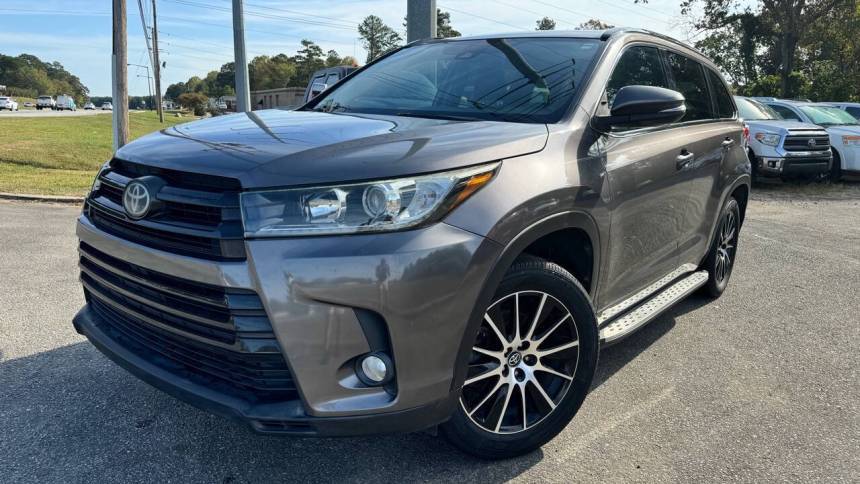 2017 Toyota Highlander SE V6 — SUV — 87,350 mi — Buford, GA