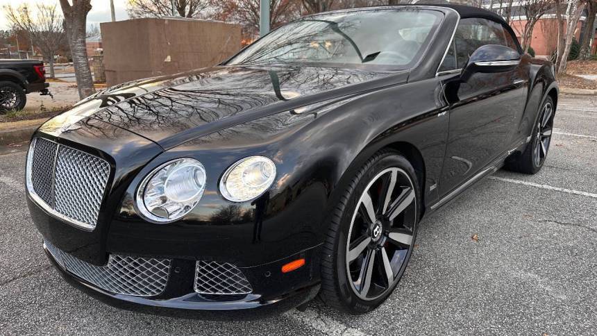 2013 Bentley Continental GT W12 — Convertible — 83,750 mi — Buford, GA