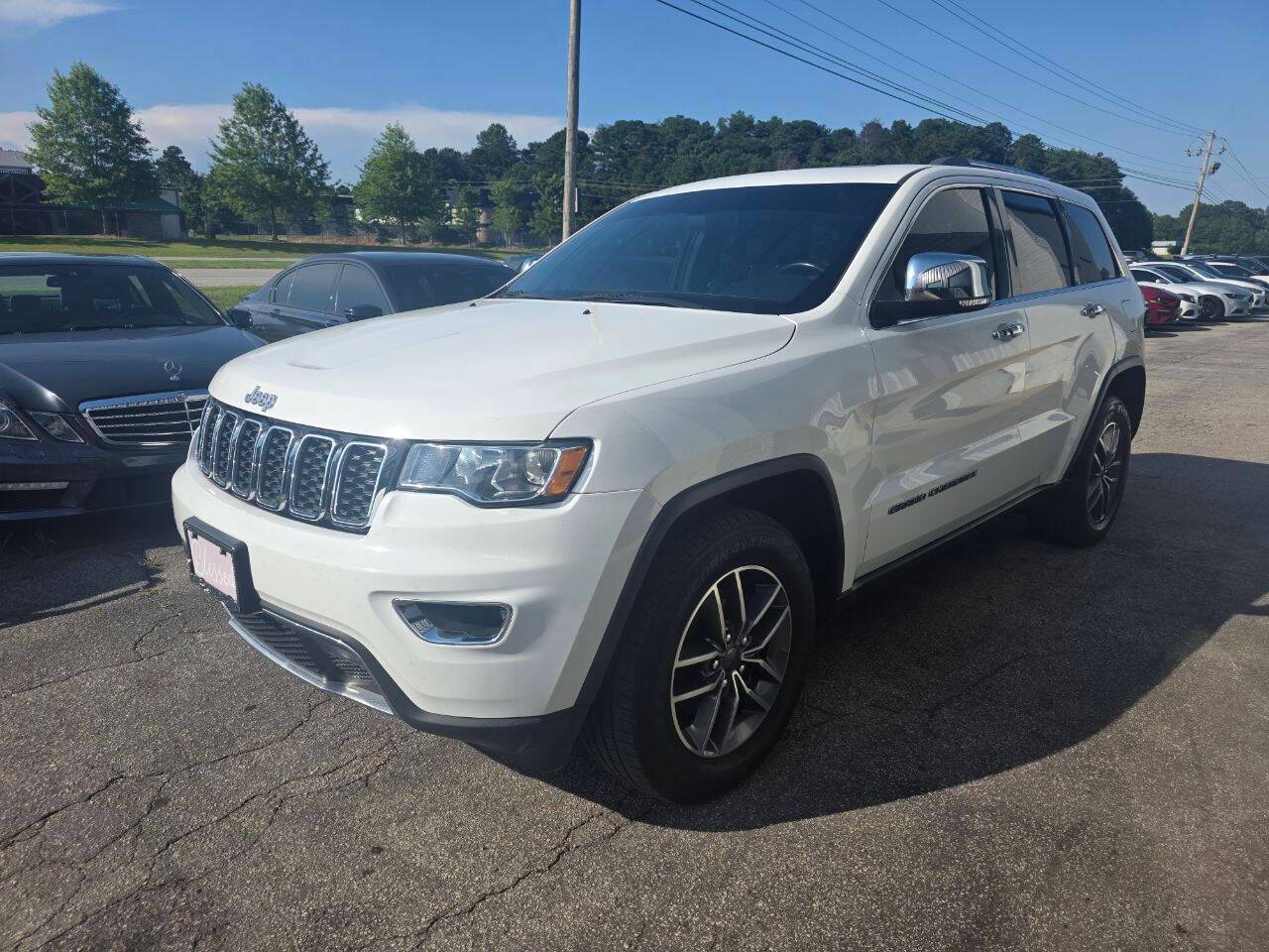 2020 Jeep Grand Cherokee Limited — SUV — 88,778 mi — Buford, GA