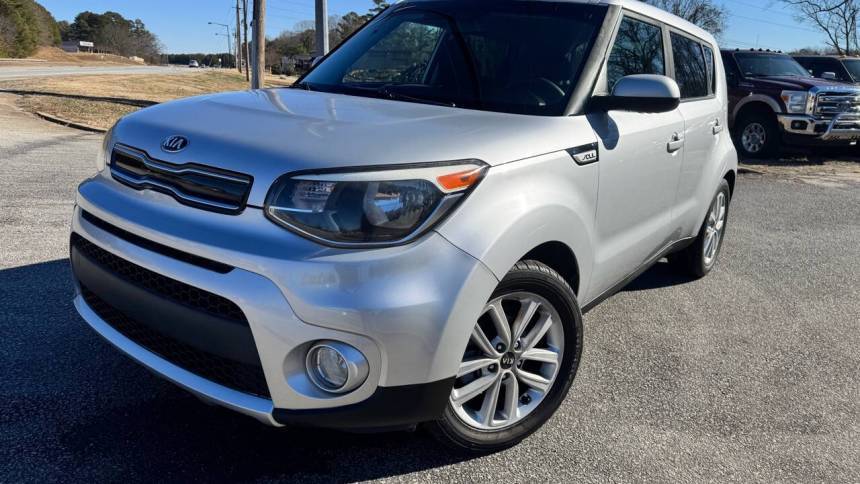 2017 Kia Soul + — Hatchback — 117,441 mi — Buford, GA