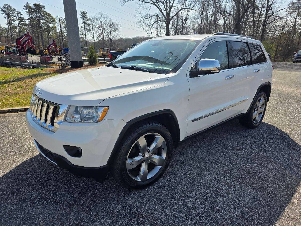 2011 Jeep Grand Cherokee Overland — SUV — 81,827 mi — Buford, GA