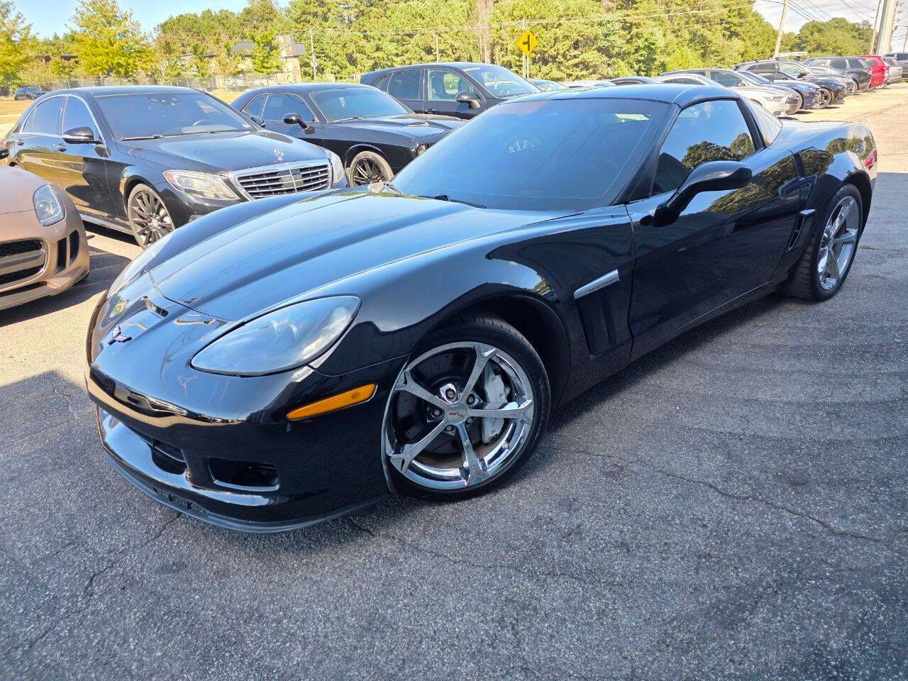 2010 Chevrolet Corvette Grand Sport 4LT