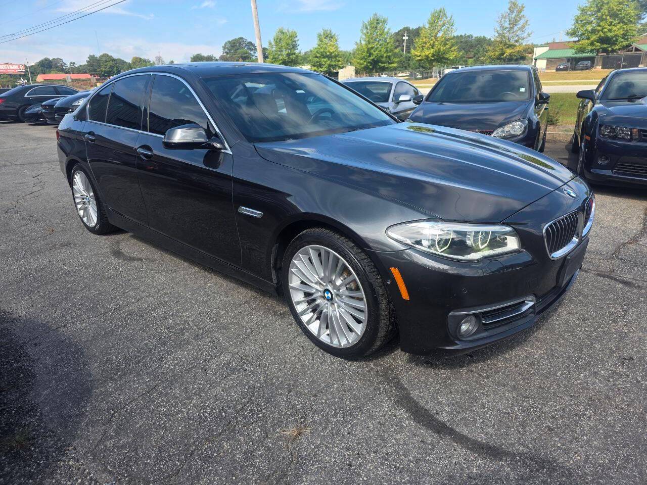 2016 BMW 5 Series 550i — Sedan — 126,590 mi — Buford, GA