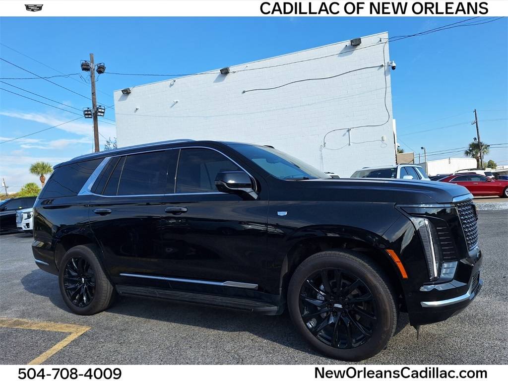 2025 Cadillac Escalade Premium Luxury — SUV — 15,588 mi — Metairie, LA