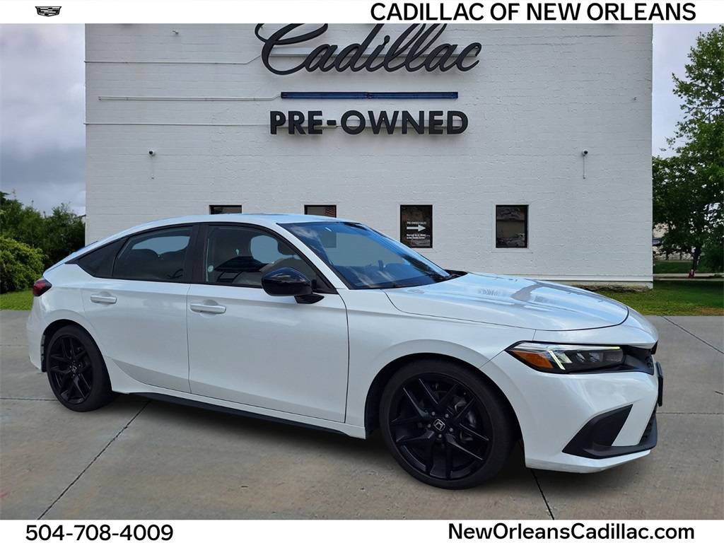 2024 Honda Civic Sport — Hatchback — 37,888 mi — Metairie, LA