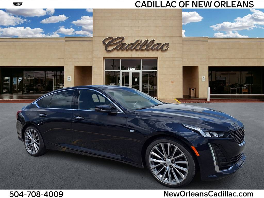 2021 Cadillac CT5 Premium Luxury — Sedan — 27,482 mi — Metairie, LA