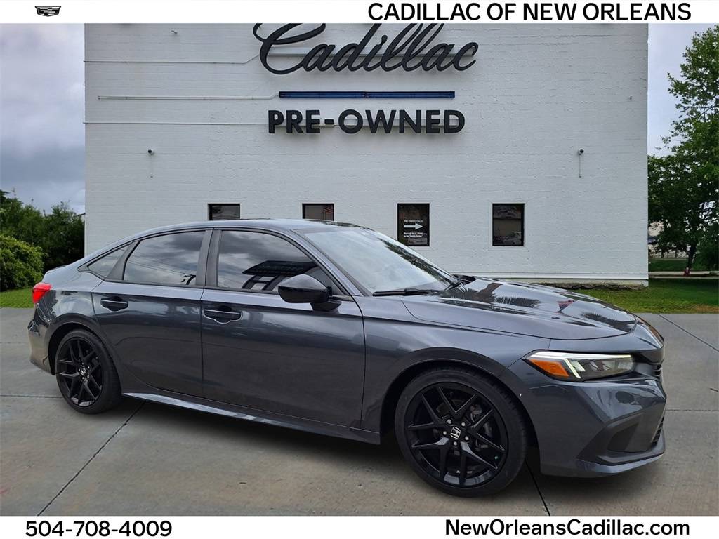 2022 Honda Civic Sport — Sedan — 19,993 mi — Metairie, LA